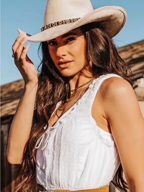 Freebird by Steven Cream Western Cowboy Hat